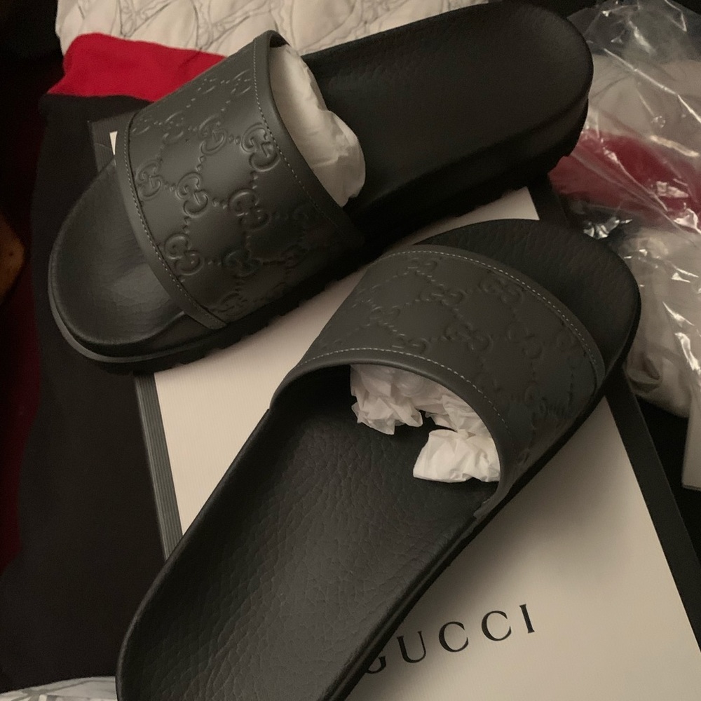 Gucci slides
